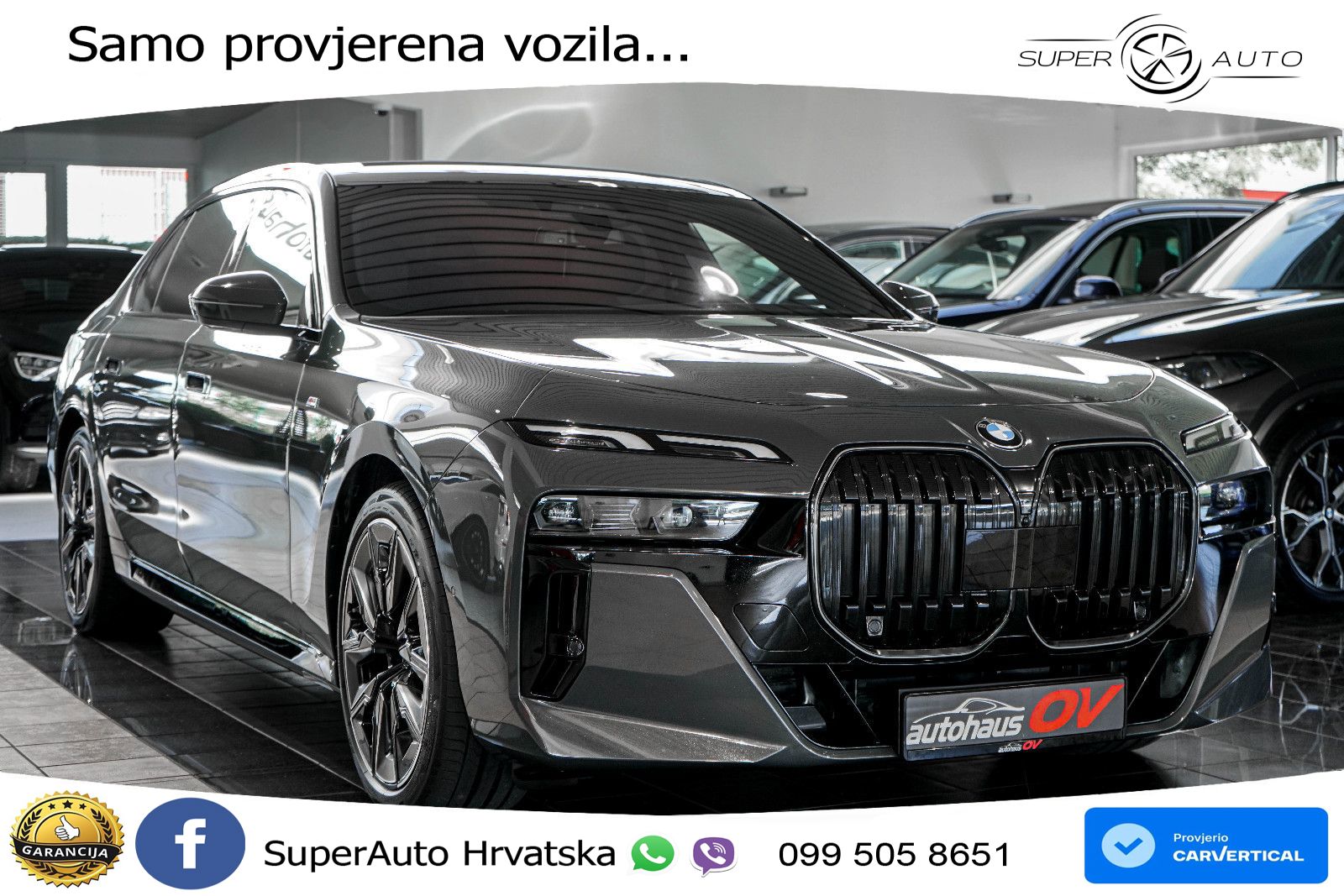 BMW 740d (299 KS) xDrive Steptronic M Sport LED+GR SJED+ACC
