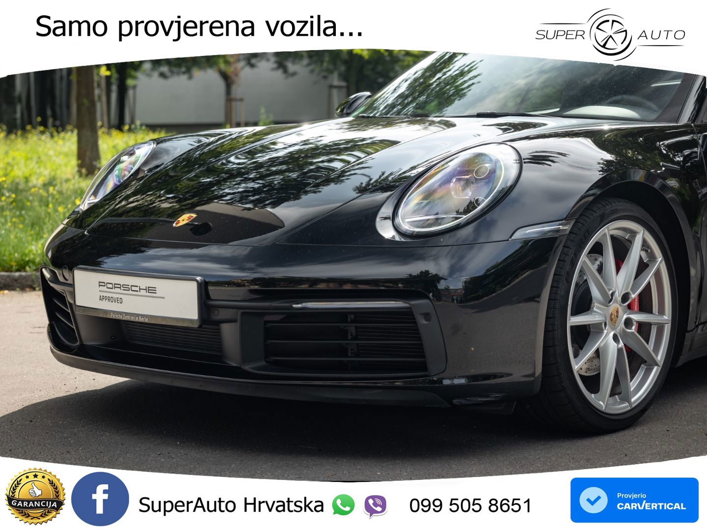 Porsche 911 Carrera 4S 3.0 (450 KS) PDK