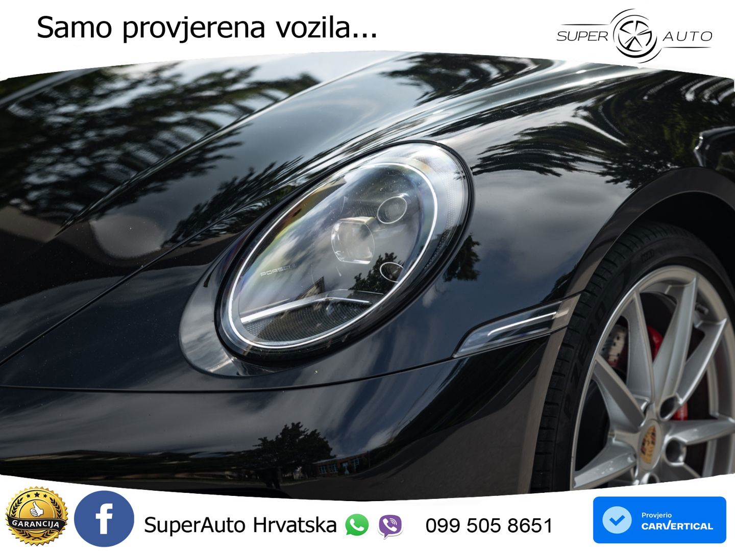 Porsche 911 Carrera 4S 3.0 (450 KS) PDK