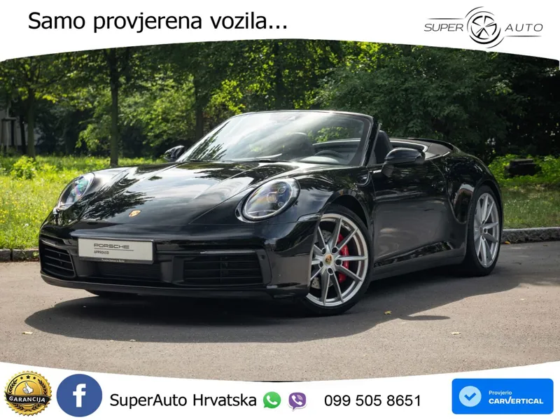 Porsche 911 Carrera 4S 3.0 (450 KS) PDK