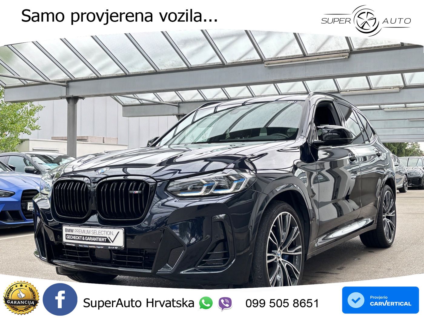 BMW X3 M40d xDrive Steptronic LED+GR SJED+ACC