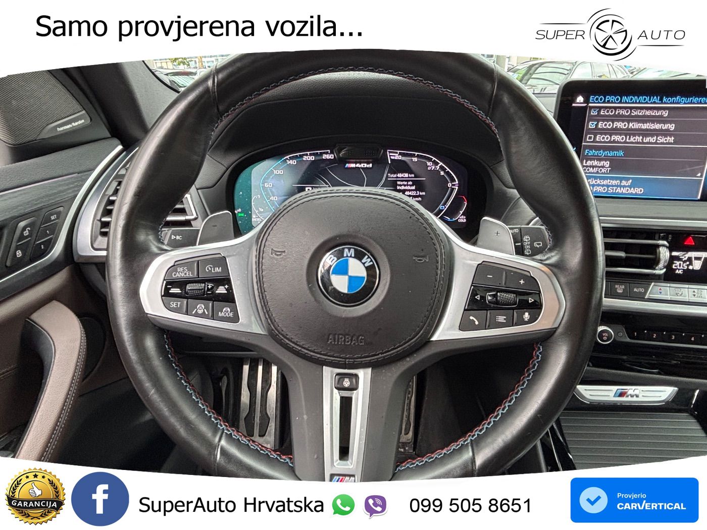 BMW X3 M40d xDrive Steptronic LED+GR SJED+ACC