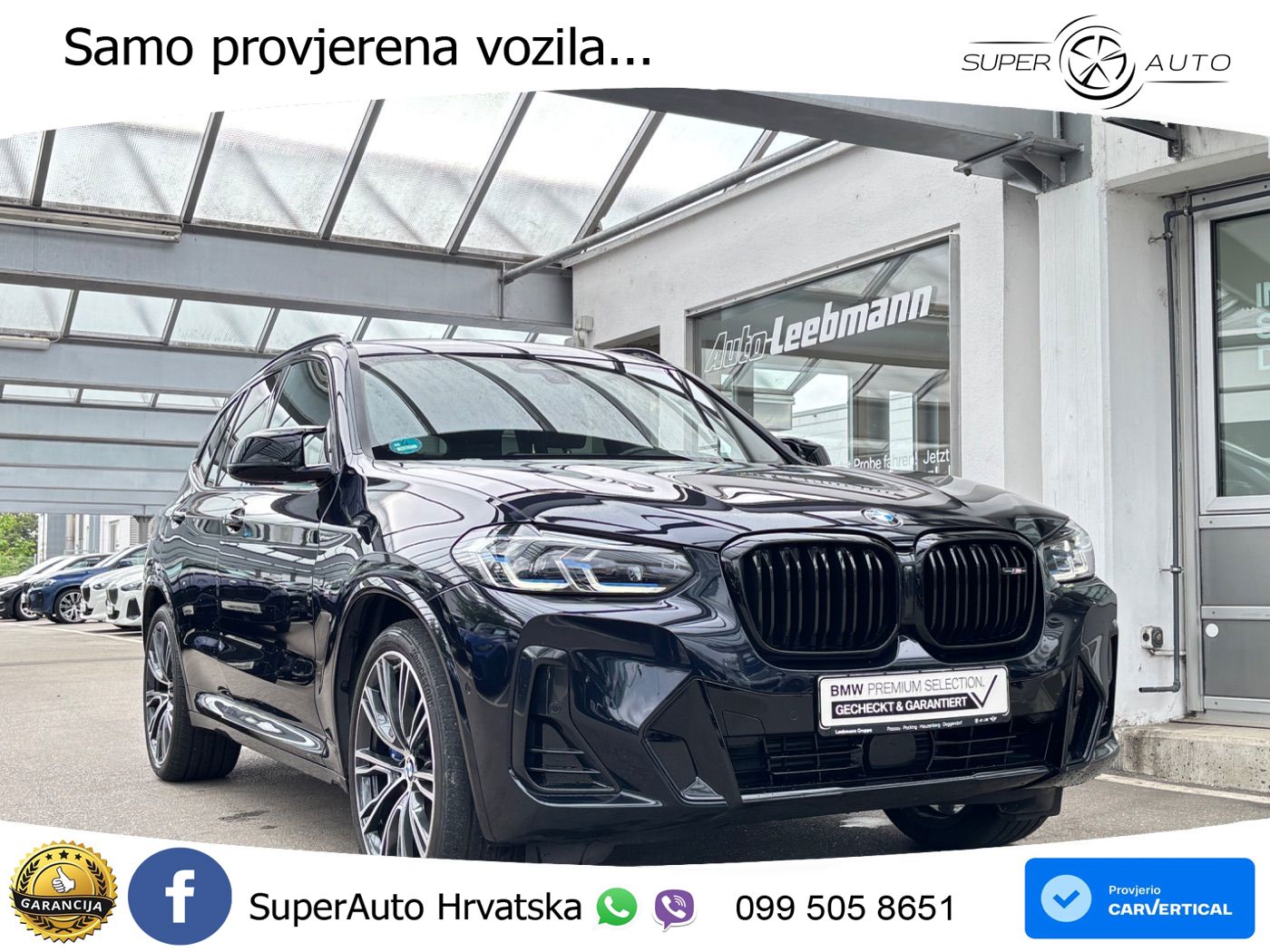 BMW X3 M40d xDrive Steptronic LED+GR SJED+ACC