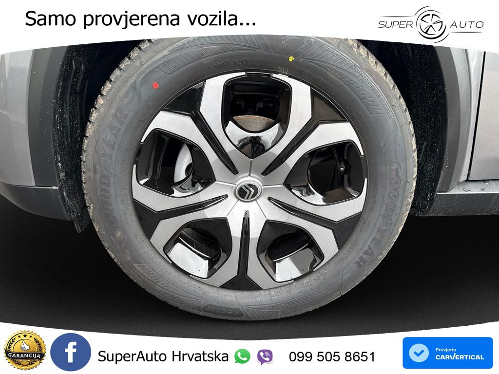 Citroen C3 Aircross 1.2 PureTech (101 KS) YOU
