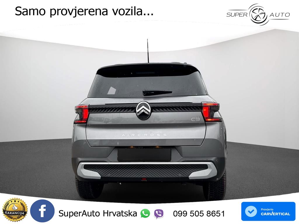 Citroen C3 Aircross 1.2 PureTech (101 KS) YOU
