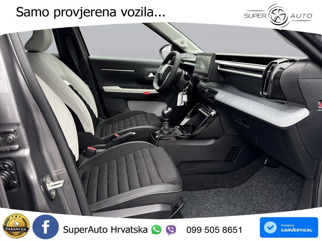 Citroen C3 Aircross 1.2 PureTech (101 KS) YOU