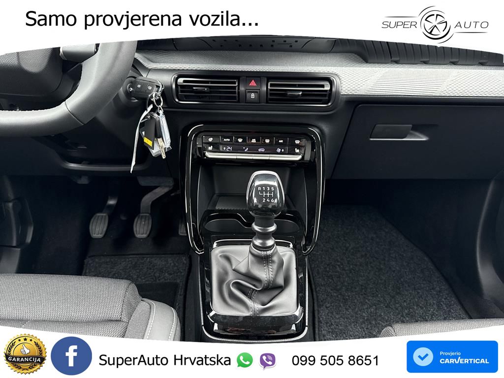 Citroen C3 Aircross 1.2 PureTech (101 KS) YOU