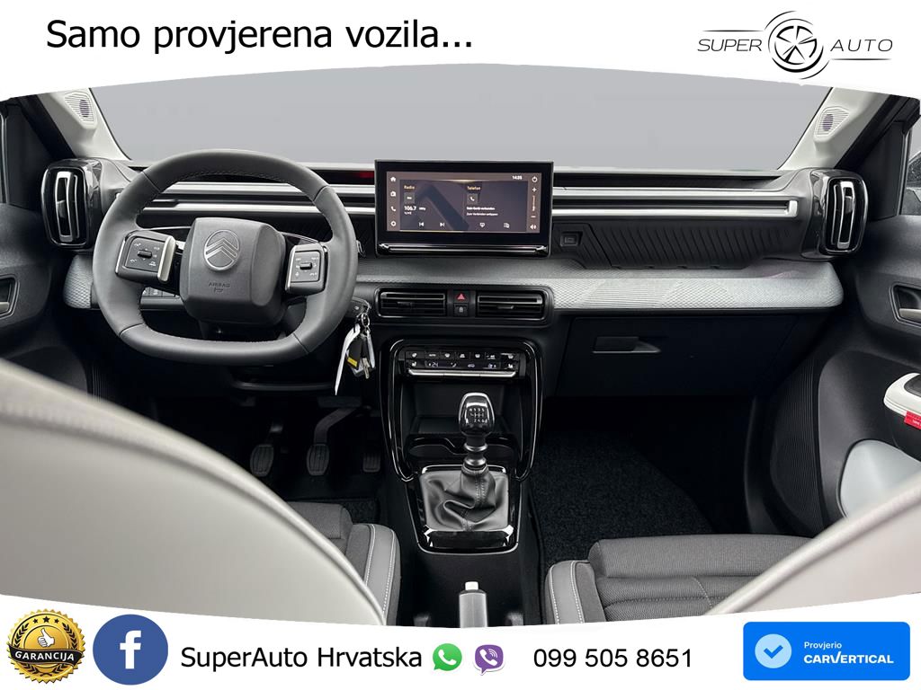 Citroen C3 Aircross 1.2 PureTech (101 KS) YOU