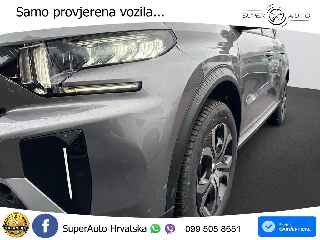 Citroen C3 Aircross 1.2 PureTech (101 KS) YOU