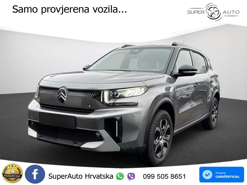 Citroen C3 Aircross 1.2 PureTech (101 KS) YOU