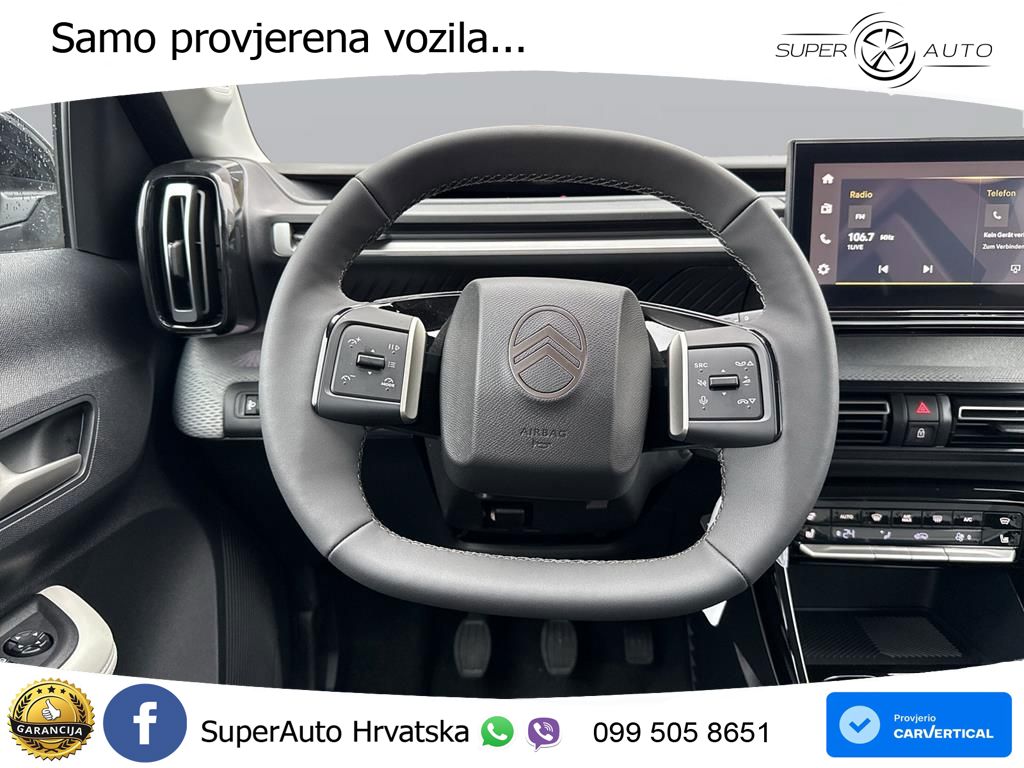 Citroen C3 Aircross 1.2 PureTech (101 KS) YOU