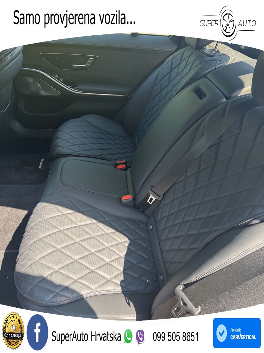 Mercedes S 450d (367 KS) EQ Boost 4MATIC 9G-TRONIC ACC+HEAD+4xGR SJED+360+PANO