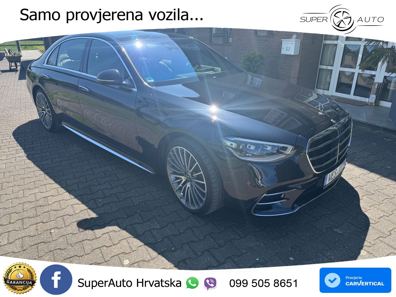 Mercedes S 450d (367 KS) EQ Boost 4MATIC 9G-TRONIC ACC+HEAD+4xGR SJED+360+PANO