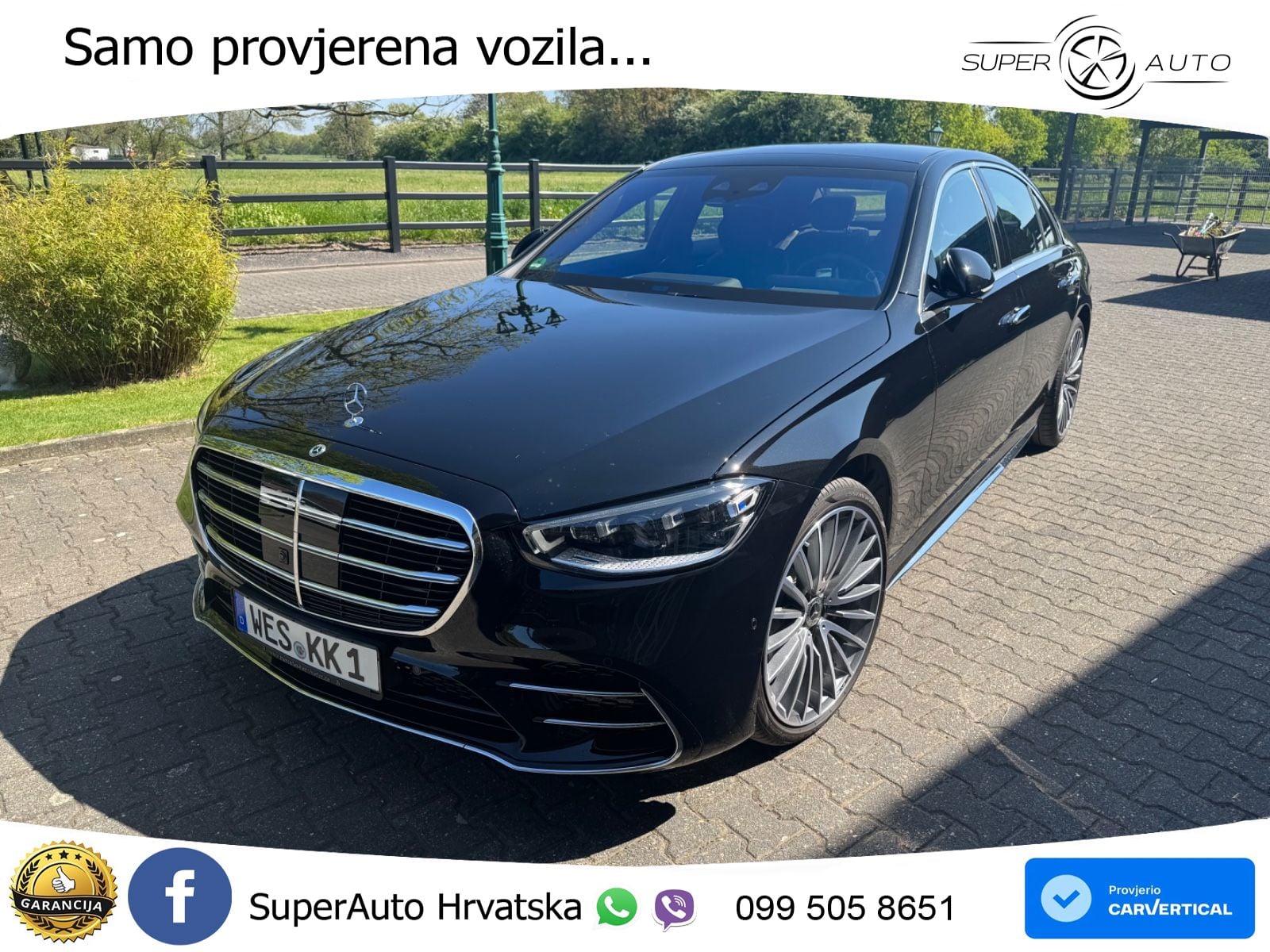Mercedes S 450d (367 KS) EQ Boost 4MATIC 9G-TRONIC ACC+HEAD+4xGR SJED+360+PANO