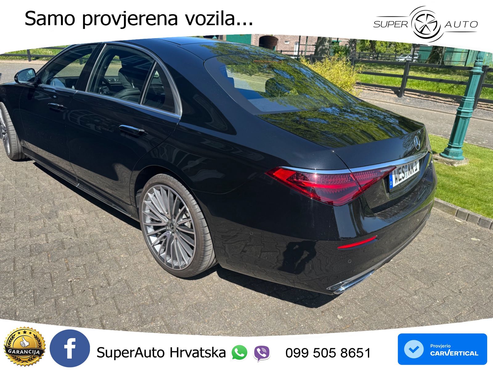 Mercedes S 450d (367 KS) EQ Boost 4MATIC 9G-TRONIC ACC+HEAD+4xGR SJED+360+PANO