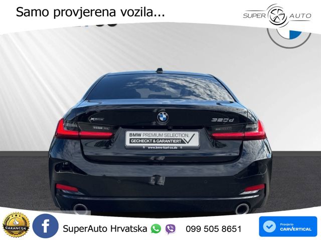 BMW 320d (190 KS) xDrive Steptronic LED+GR SJED+ACC