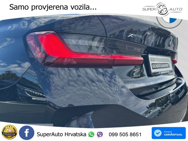 BMW 320d (190 KS) xDrive Steptronic LED+GR SJED+ACC