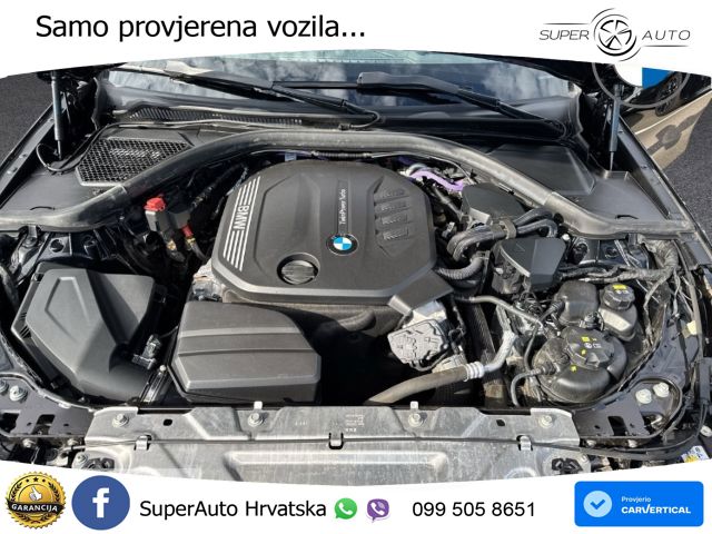 BMW 320d (190 KS) xDrive Steptronic LED+GR SJED+ACC