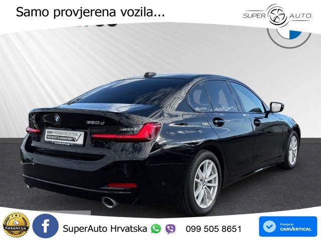 BMW 320d (190 KS) xDrive Steptronic LED+GR SJED+ACC