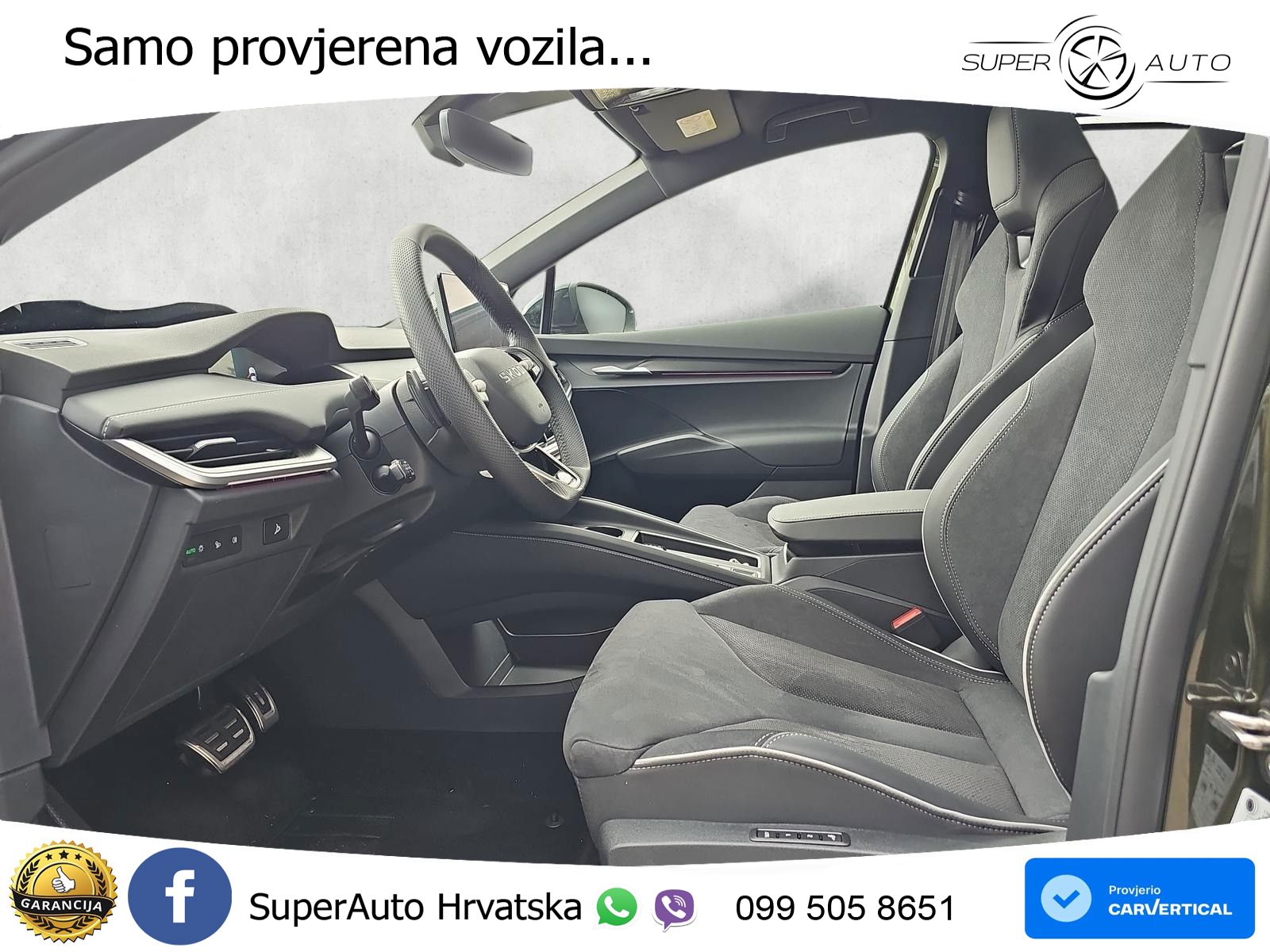 Škoda Enyaq Coupe iV 85 82 kWh (286 KS) LED+GR SJED+ACC