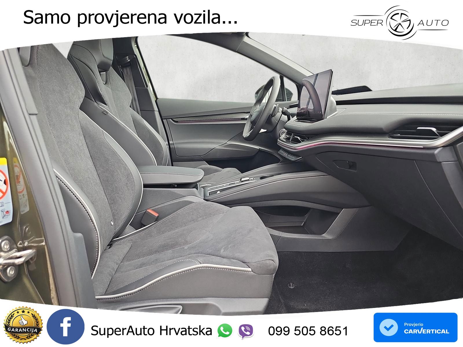 Škoda Enyaq Coupe iV 85 82 kWh (286 KS) LED+GR SJED+ACC