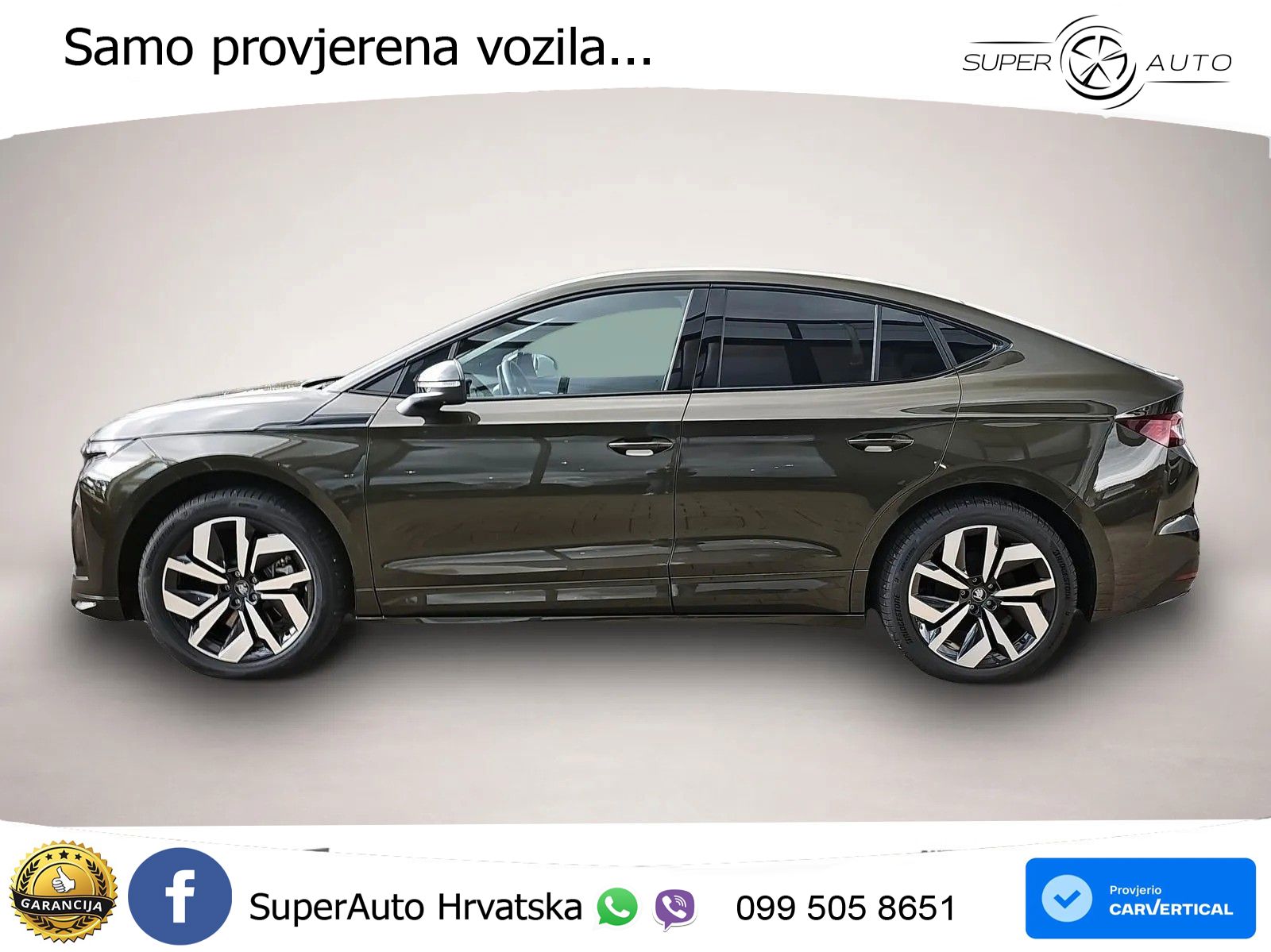 Škoda Enyaq Coupe iV 85 82 kWh (286 KS) LED+GR SJED+ACC
