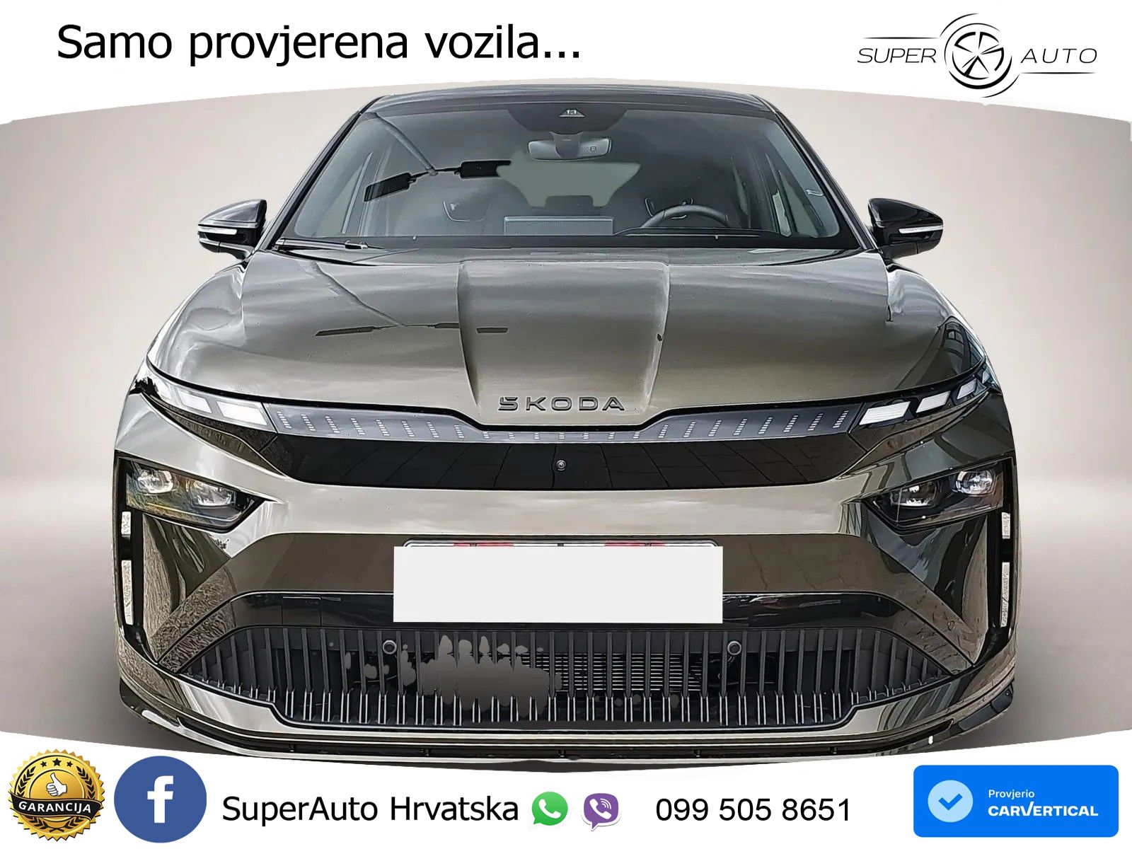 Škoda Enyaq Coupe iV 85 82 kWh (286 KS) LED+GR SJED+ACC