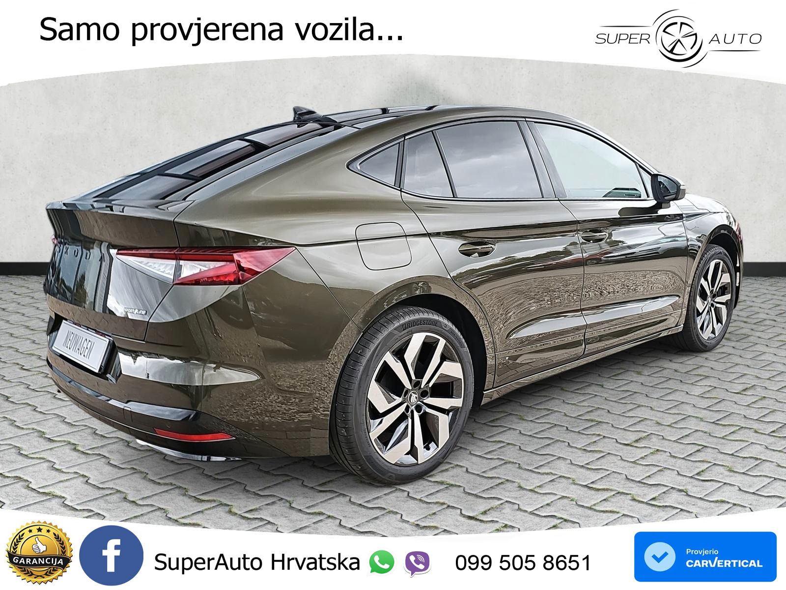 Škoda Enyaq Coupe iV 85 82 kWh (286 KS) LED+GR SJED+ACC