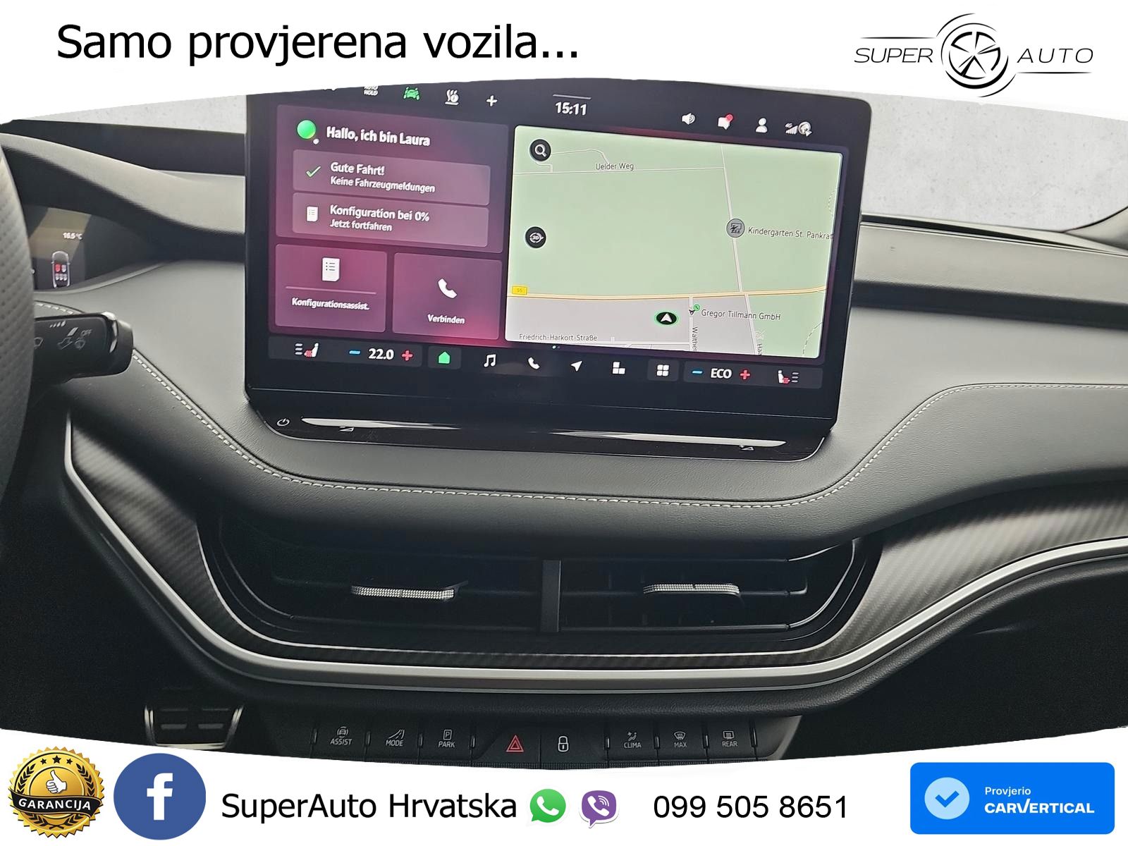 Škoda Enyaq Coupe iV 85 82 kWh (286 KS) LED+GR SJED+ACC