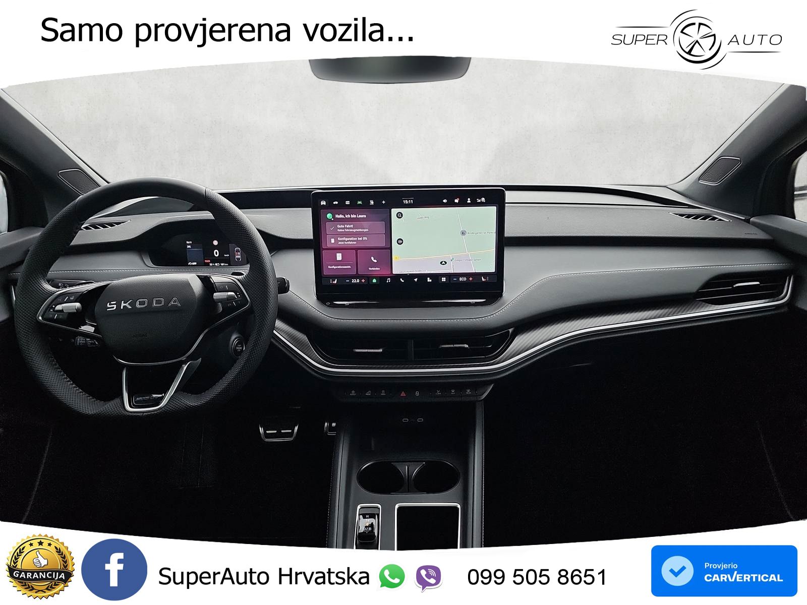 Škoda Enyaq Coupe iV 85 82 kWh (286 KS) LED+GR SJED+ACC