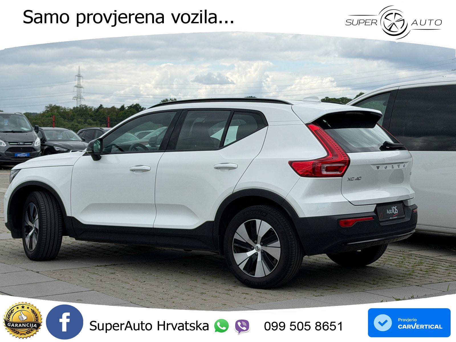 Volvo XC40 2.0 B3 163 KS Automatic LED+GR SJED+ACC