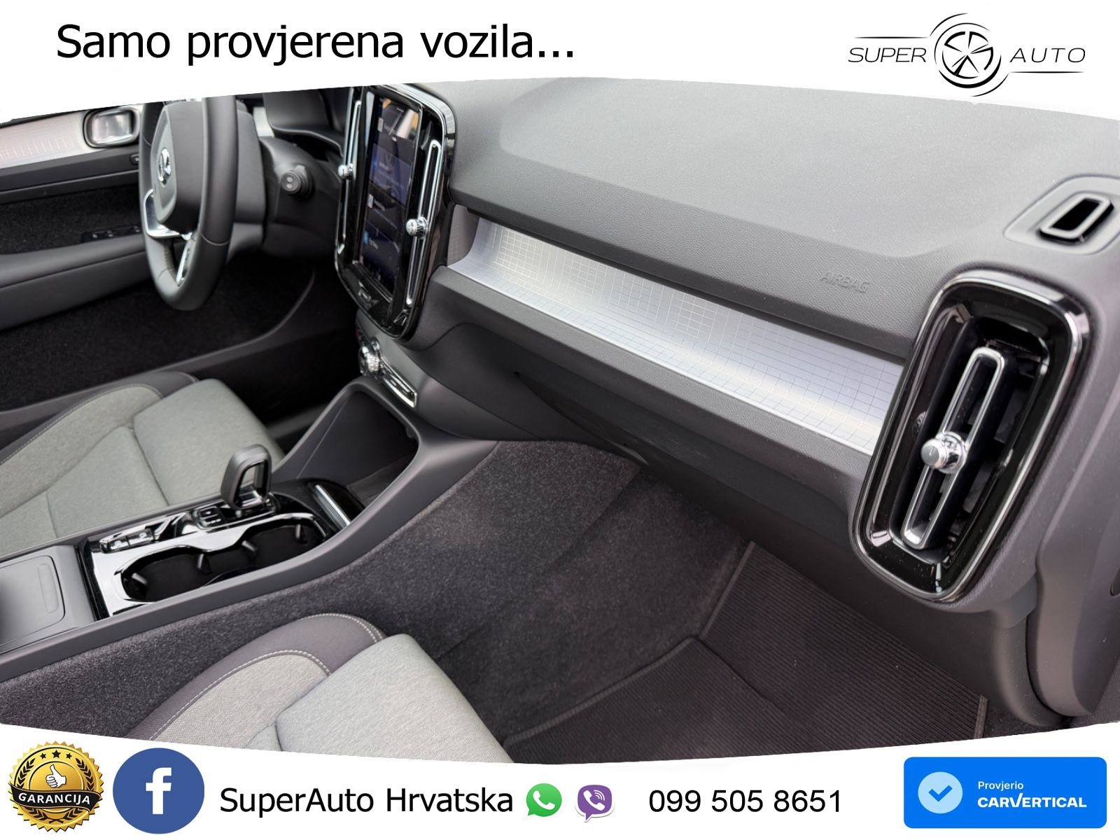 Volvo XC40 2.0 B3 163 KS Automatic LED+GR SJED+ACC