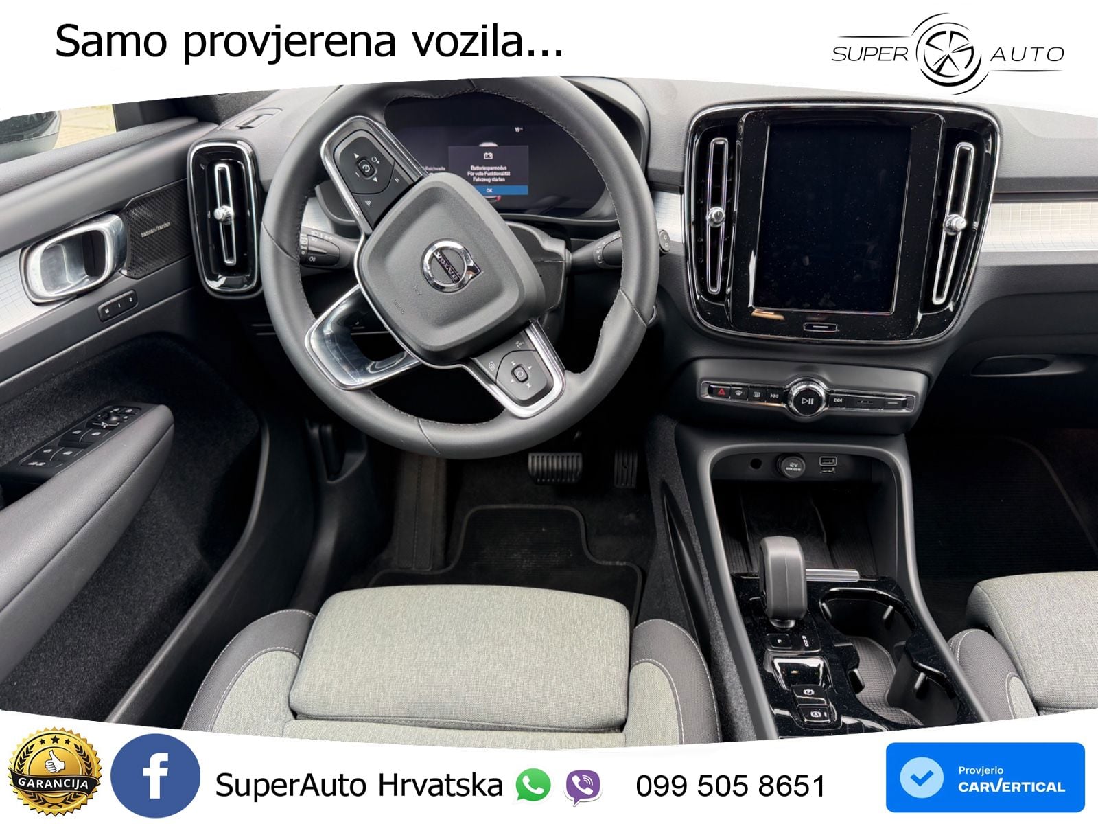 Volvo XC40 2.0 B3 163 KS Automatic LED+GR SJED+ACC
