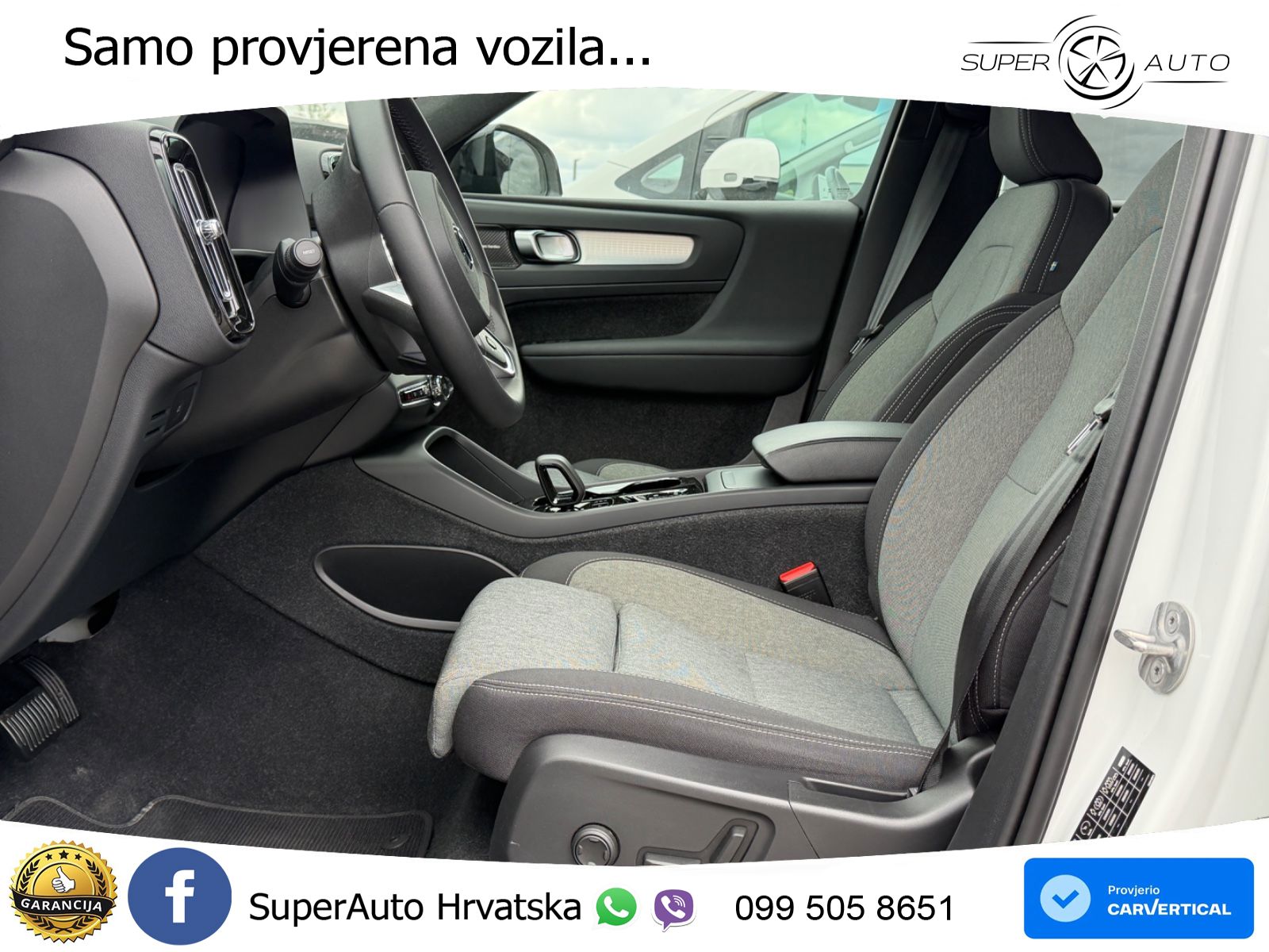 Volvo XC40 2.0 B3 163 KS Automatic LED+GR SJED+ACC