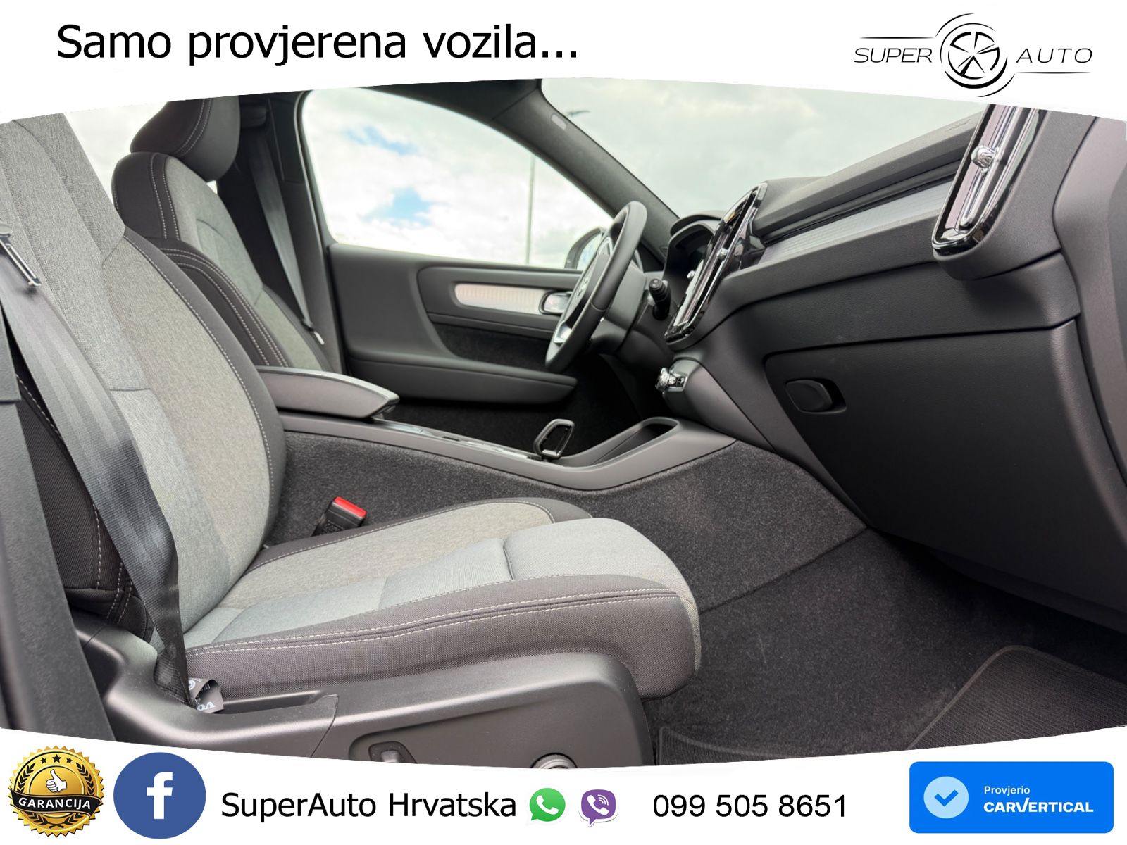 Volvo XC40 2.0 B3 163 KS Automatic LED+GR SJED+ACC