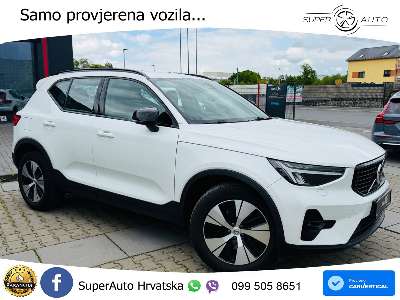 Volvo XC40 2.0 B3 163 KS Automatic LED+GR SJED+ACC