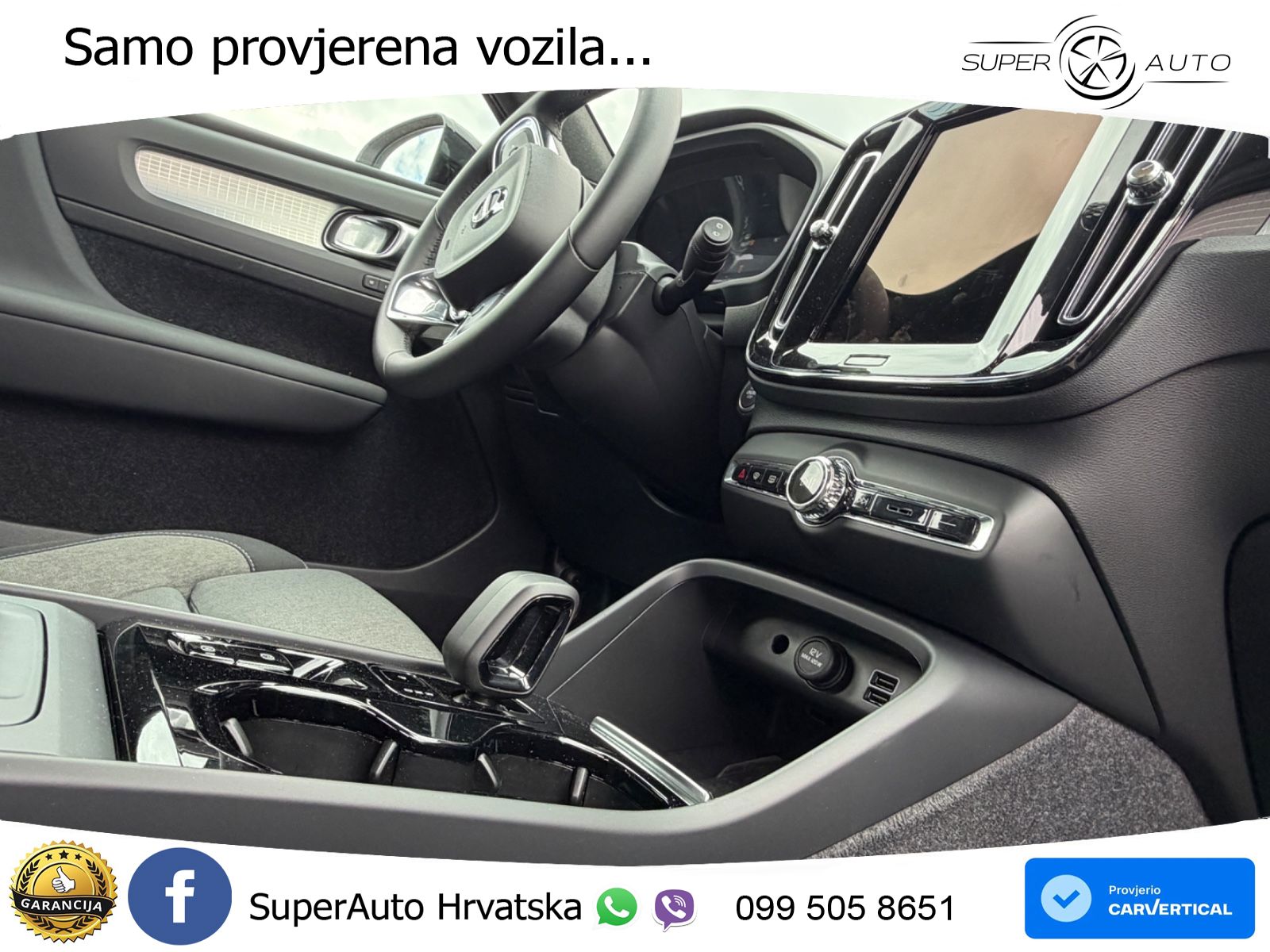 Volvo XC40 2.0 B3 163 KS Automatic LED+GR SJED+ACC