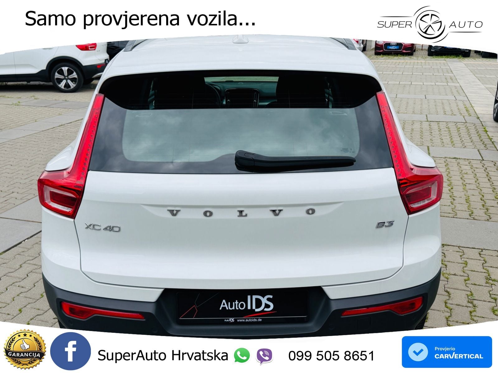 Volvo XC40 2.0 B3 163 KS Automatic LED+GR SJED+ACC