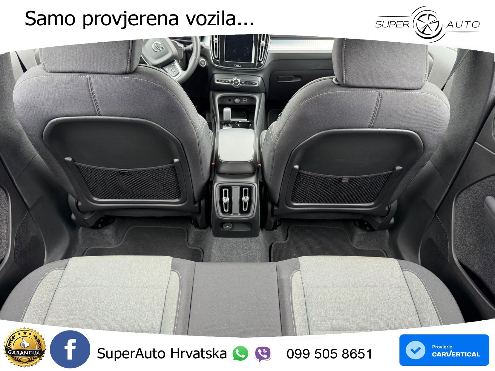Volvo XC40 2.0 B3 163 KS Automatic LED+GR SJED+ACC