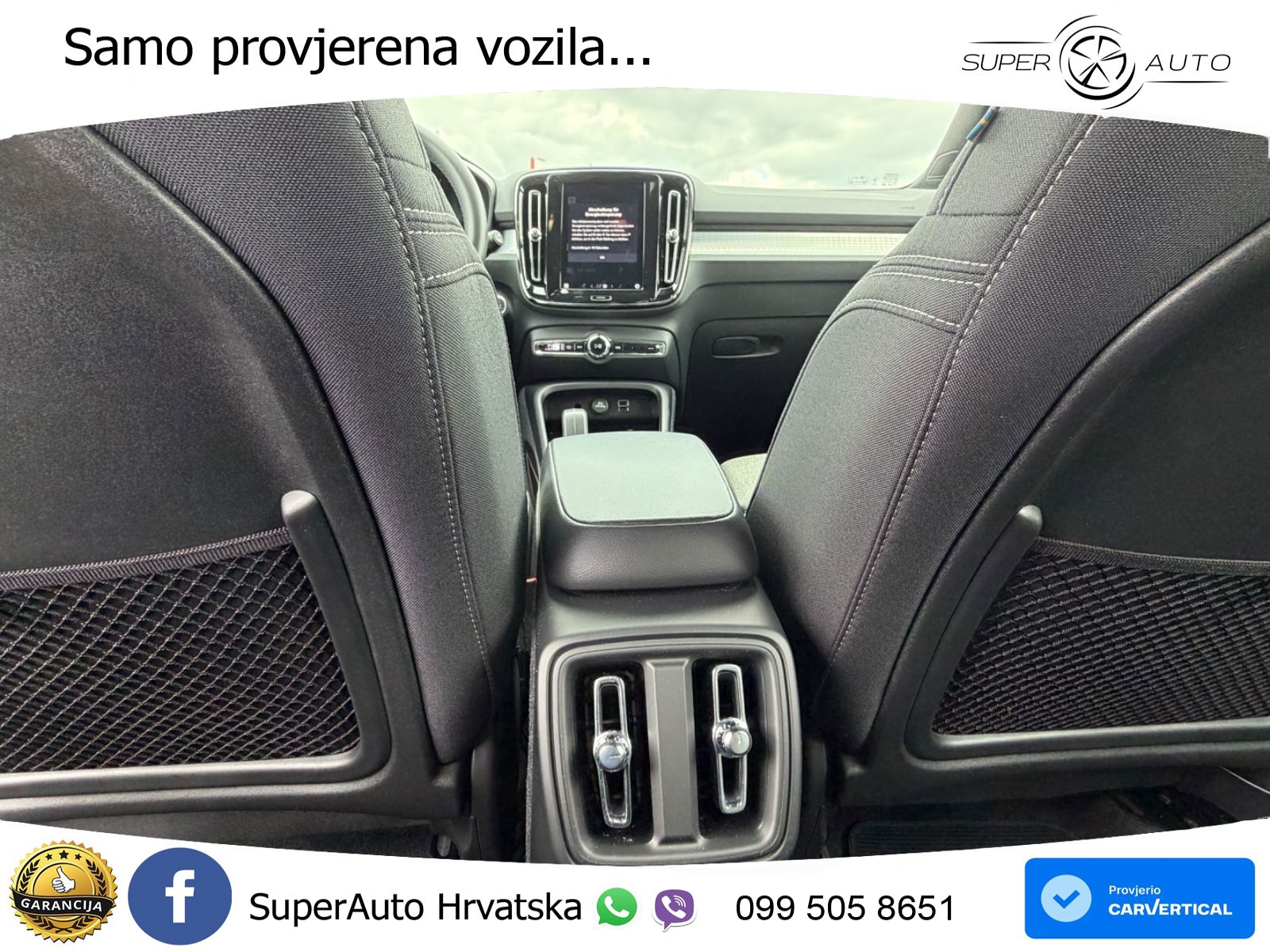 Volvo XC40 2.0 B3 163 KS Automatic LED+GR SJED+ACC