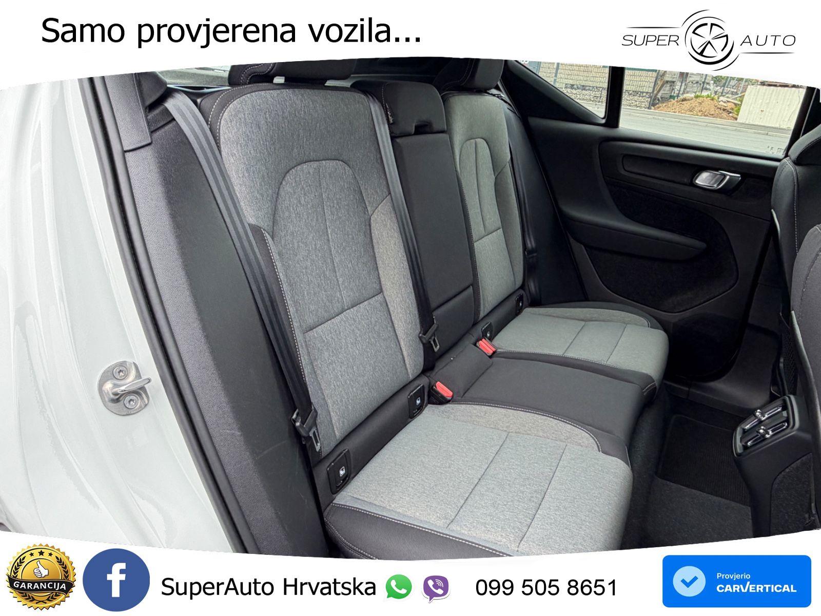 Volvo XC40 2.0 B3 163 KS Automatic LED+GR SJED+ACC