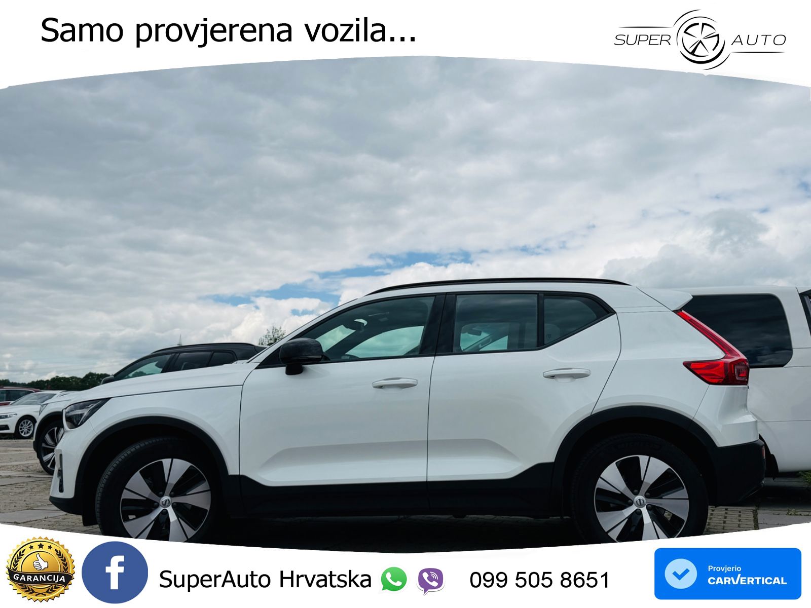 Volvo XC40 2.0 B3 163 KS Automatic LED+GR SJED+ACC