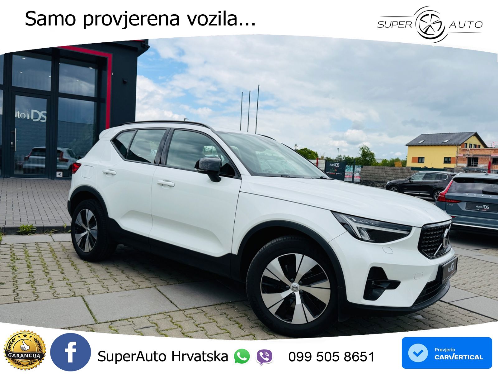 Volvo XC40 2.0 B3 163 KS Automatic LED+GR SJED+ACC