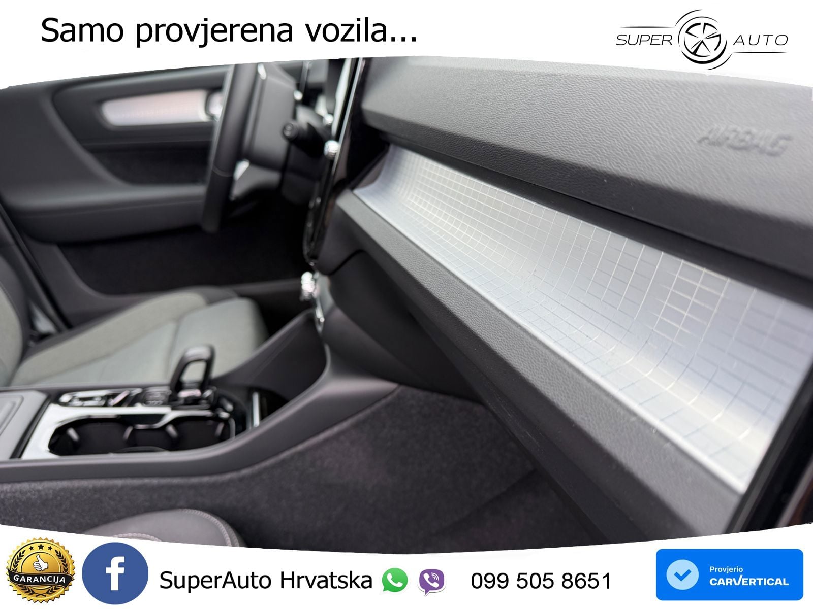 Volvo XC40 2.0 B3 163 KS Automatic LED+GR SJED+ACC