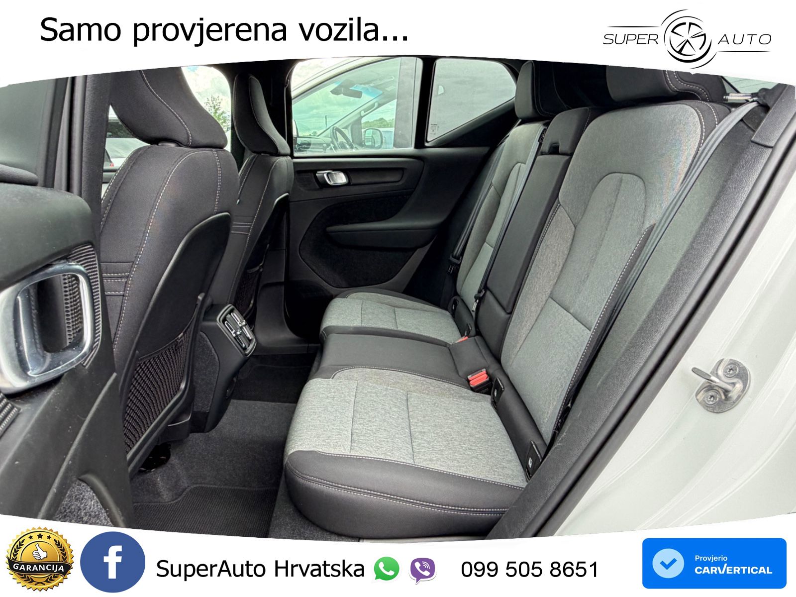 Volvo XC40 2.0 B3 163 KS Automatic LED+GR SJED+ACC