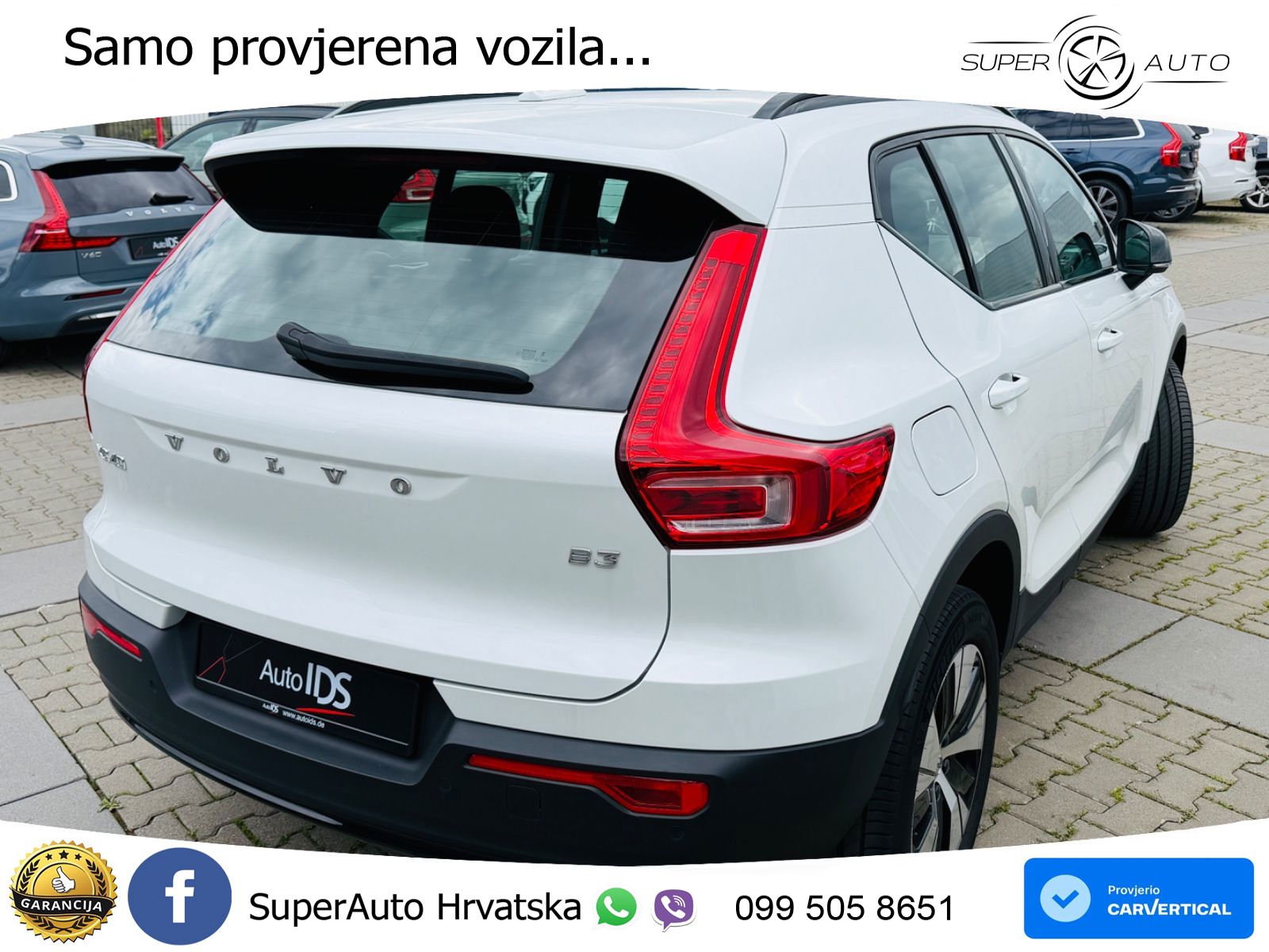 Volvo XC40 2.0 B3 163 KS Automatic LED+GR SJED+ACC