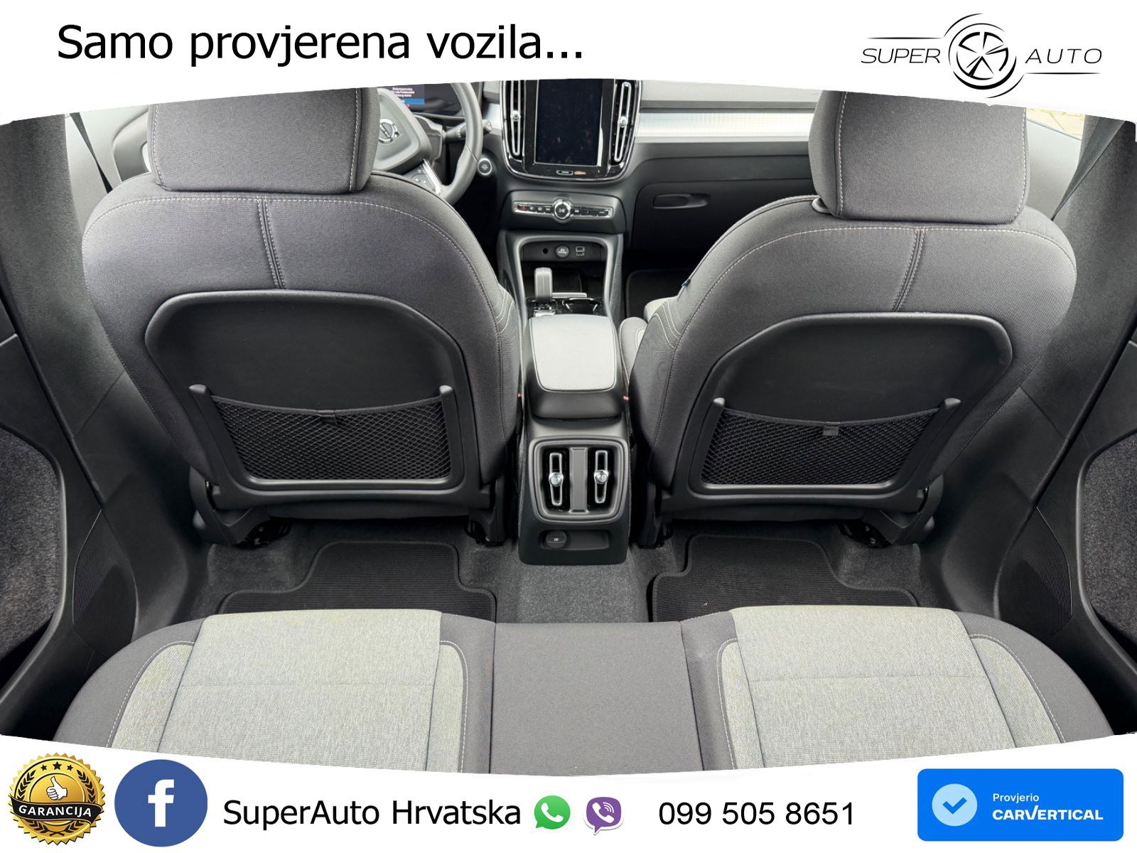Volvo XC40 2.0 B3 163 KS Automatic LED+GR SJED+ACC