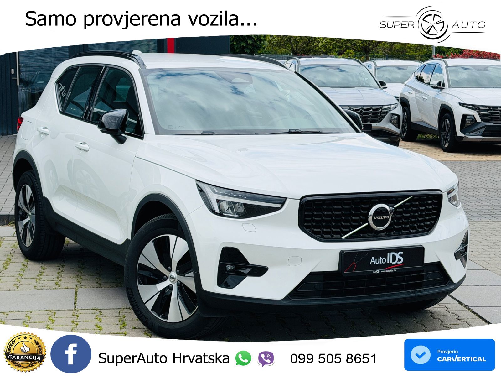 Volvo XC40 2.0 B3 163 KS Automatic LED+GR SJED+ACC