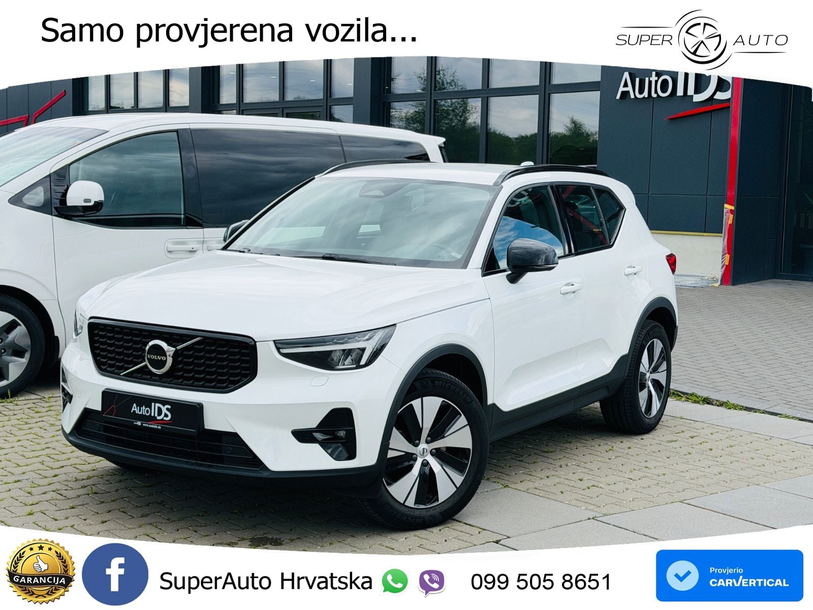 Volvo XC40 2.0 B3 163 KS Automatic LED+GR SJED+ACC