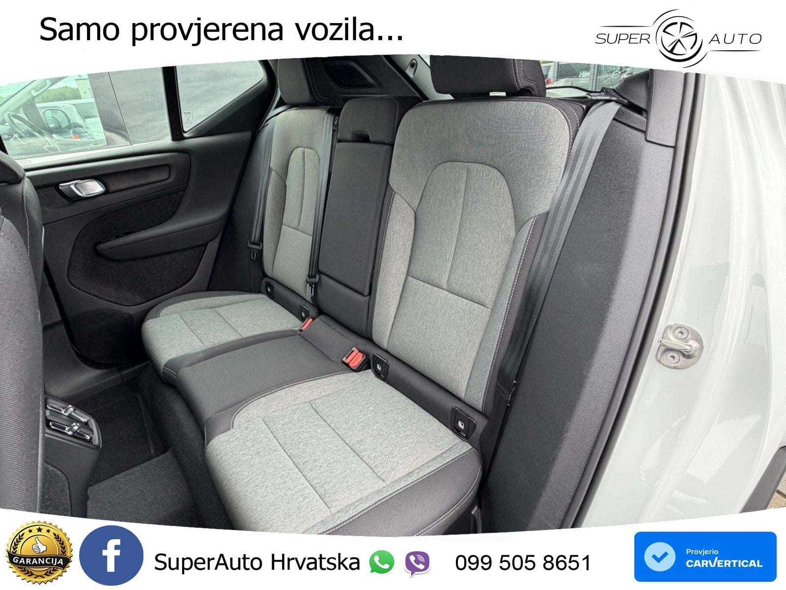 Volvo XC40 2.0 B3 163 KS Automatic LED+GR SJED+ACC